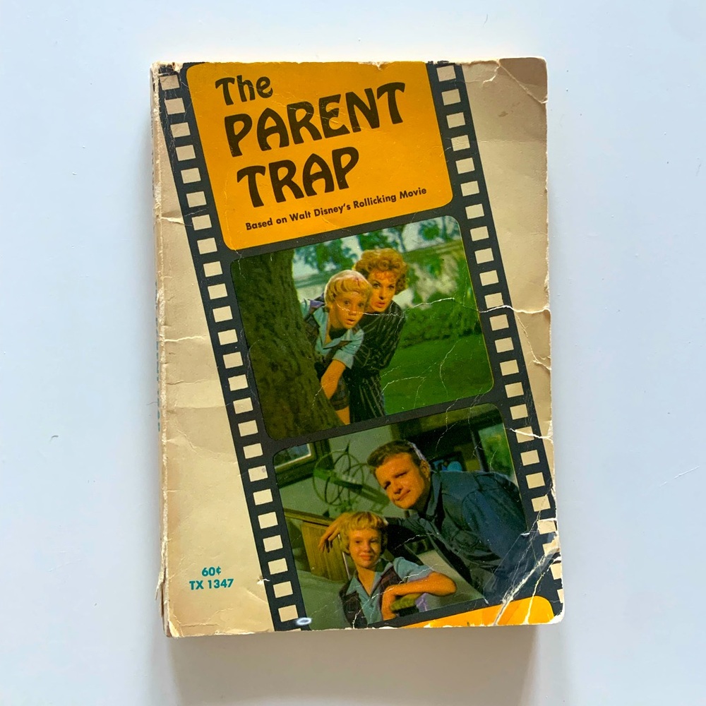 “The Parent Trap” - Vintage Novel by Vic Crume - Used Vintage Condition
